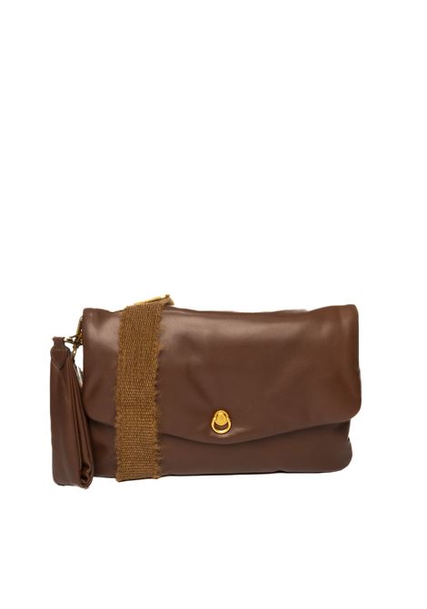 dark brown mirea shoulder bag GIANNI CHIARINI | 11211MIREA-13792